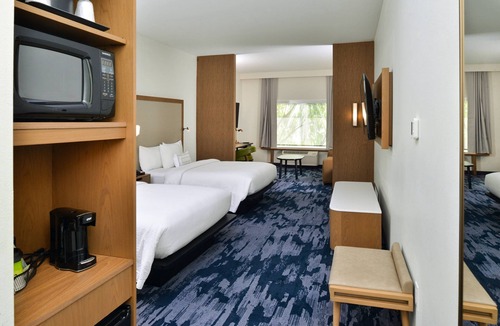 University Place Hotel | Fairfield Inn & Suites by Marriott Charlotte University Research Park