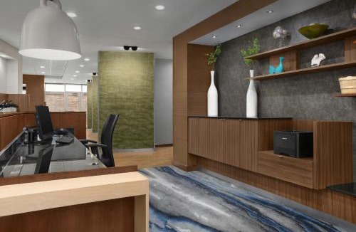 Octa Hotel | Fairfield Inn & Suites by Marriott Jeffersonville I-71