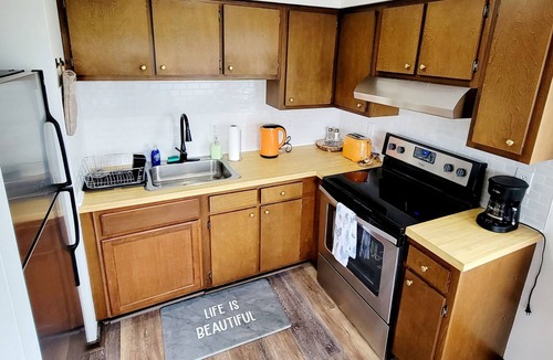 Basye Condo | Falcon Nest - 2 BR/2 BA steps away from Lake Laura