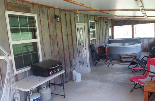 Witts Springs Cabin | Falling Water Cabin