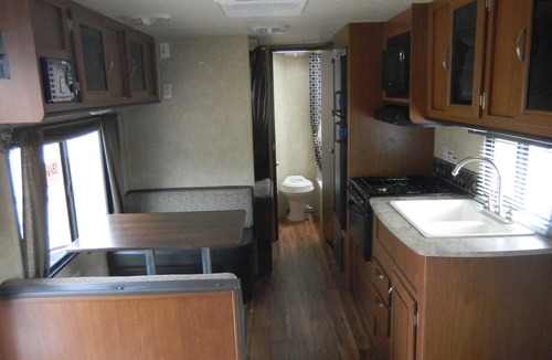 Thompsonville House | FAMILY Camper one mile from Crystal Mountain Family Resort