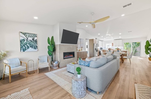 St. Augustine House | Family-Friendly 4BR Near Beach & Downtown