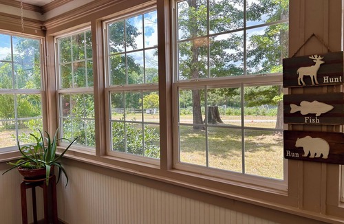 Clarksville House | Family friendly farmhouse w/ample parking for boats/trailers - 6 miles