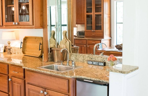 Fluker House | Family friendly home on 20 acres with small beach on 4 acre pond.