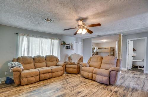 Almo House | Family-Friendly Home Near Kentucky Lake!