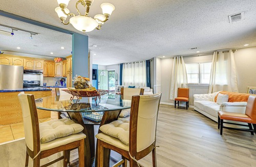 Jonesboro House | Family-Friendly Jonesboro Home w/Fenced Yard!