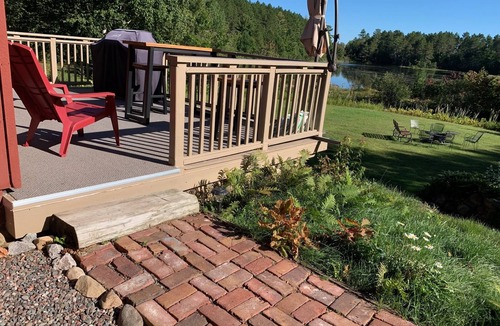 Land O Lakes House | Family friendly lakefront property on large wilderness estate with sandy beach