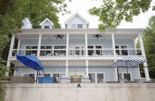 Lynchburg House | Family Friendly Lake House-Steps from Tims Ford Lake, private dock
