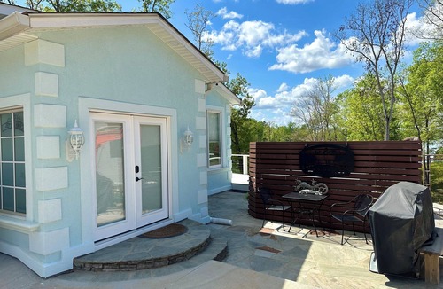 Bowling Green House | Family-Friendly Lakefront Home with Hot Tub, Firepit, Dock & Breathtaking Views!