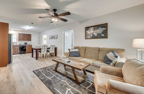 Nash House | Family-Friendly Nash Home 6 Mi to Spring Lake Park