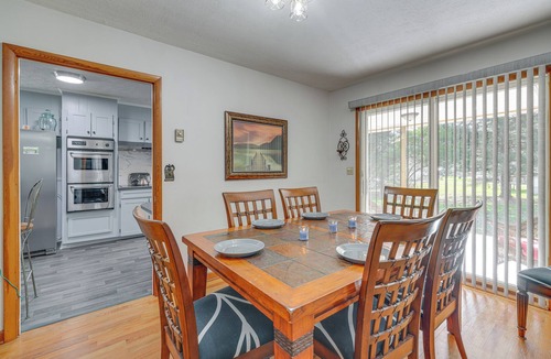 Elizabethton House | Family-Friendly Riverhouse: Fishing & Hot Tub