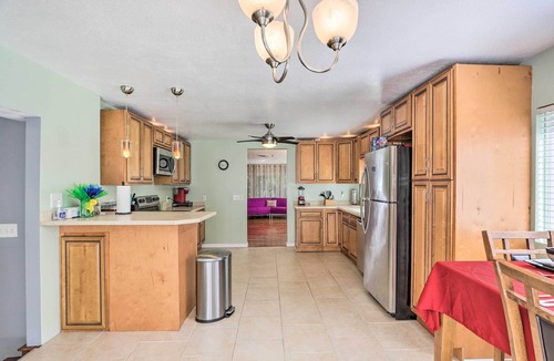 Toledo House | Family-Friendly Toledo Retreat w/Spacious Yard!