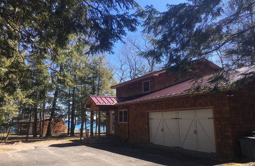 Omena Cottage | Family-Friendly Waterfront Retreat for Larger Groups