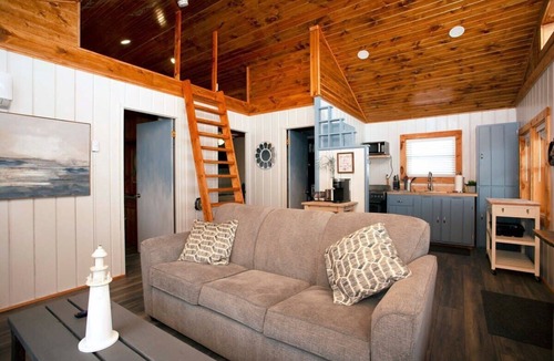 Greenbush Cabin | Family fun with 3 Beachfront Cottages on Lake Huron