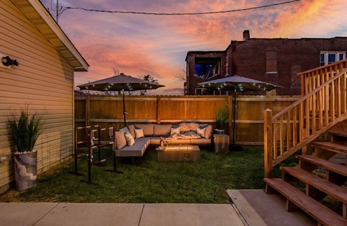 St. Louis House | Family Luxury Getaway: Hot Tub, Sauna & Game Room