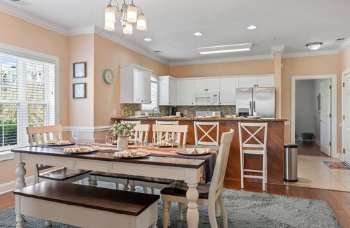 Central Myrtle Beach Condo | Family Oasis: Charming 3-BR Myrtle Beach Condo - Adventure, Sun & Golf Fun!