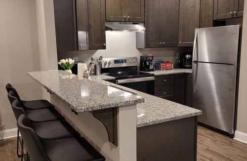 Radford Villa | Family & Pet Friendly 3BR/3.5 Bath Near RU & VT - Sleeps 7 - Crib Available