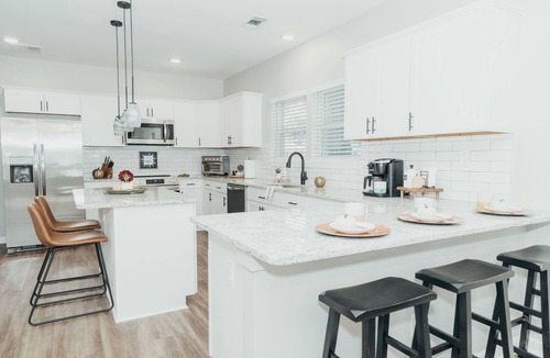 Downtown Memphis House | Family & Pet-Friendly Retreat in Memphis: Near Top Attractions, Groups Welcome!