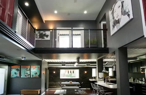 Royal Oak House | Famous shipping container home! Featured in several movies, shows, and articles.