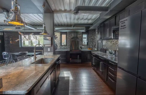 Royal Oak House | Famous shipping container home! Featured in several movies, shows, and articles.