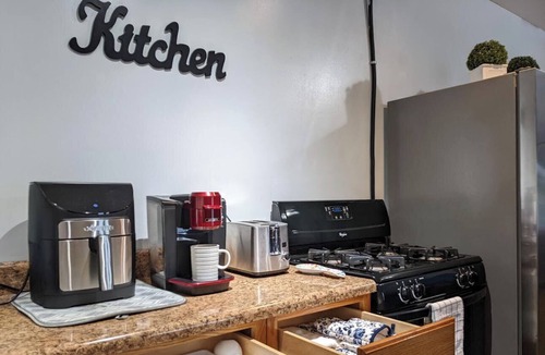 Sparta Apartment | Farmette stay