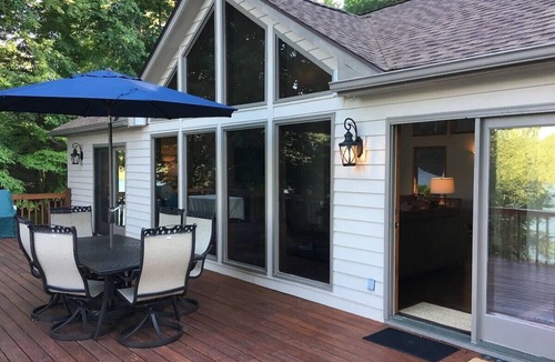 La Follette House | Fawn Memories-Lakefront Home in Deerfield Resort with Stunning Norris Lake Views
