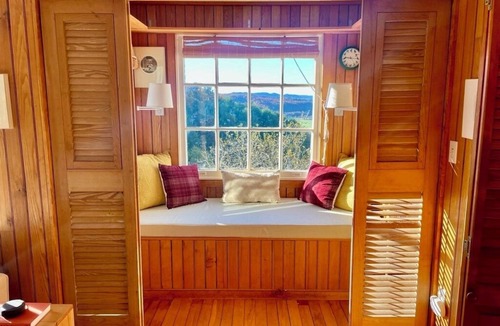 Monterey House | Fern Cottage: Secluded Mountain Retreat with Stunning 30-Mile Valley Views