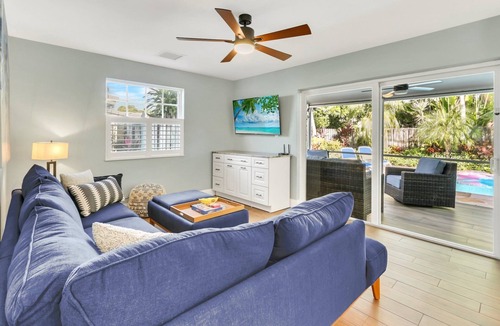 Coral Ridge Isles House | FIFA Perfect | Coral Isle: Heated Pool, Ping-Pong, Near Beach