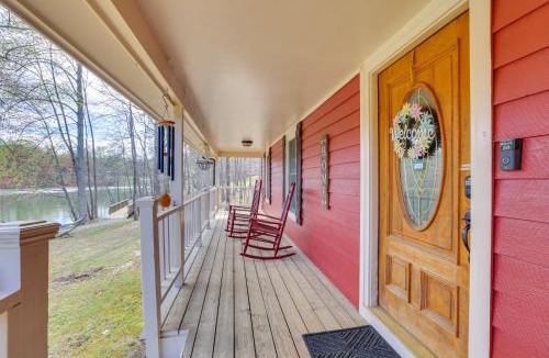 Trenton House | Fire Pit + Game Room: Lakefront Escape in Trenton!