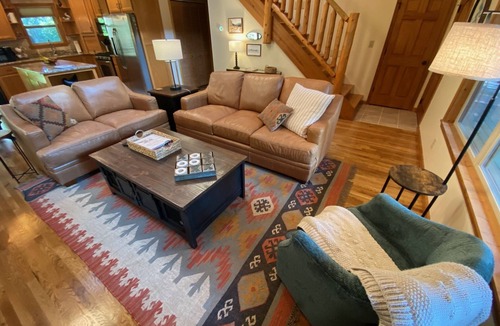 My Mountain Cabin | Fire Pit, Paved Roads, Quiet Neighborhood