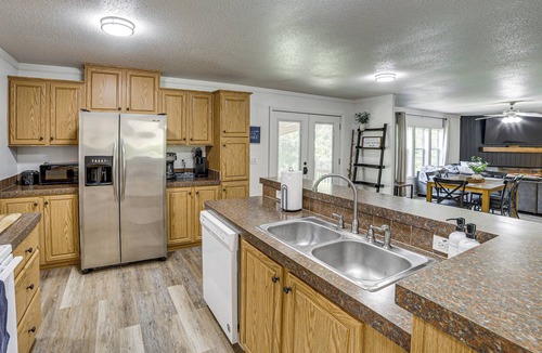 Shell Knob House | Fire Pit & Stunning Lake Views: Shell Knob Home!