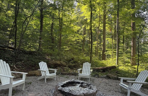 Means Cabin | Fireflies & Fables, our cozy cabin in Red River Gorge