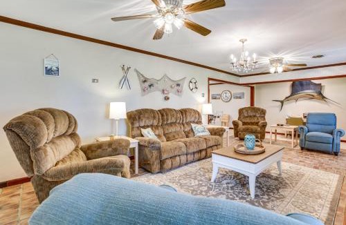 Chauvin House | Fish & Explore: Serene Home on Bayou Petit Caillou