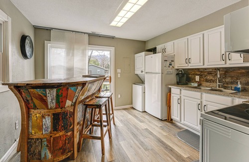 Franklin House | Fish, Hike & Gem Mine: Riverfront Home in Franklin