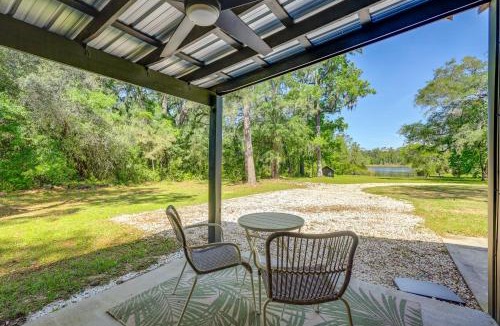 Foley House | Fish & Relax! Magnolia River Cabin Hideaway