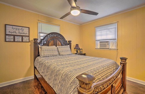 Manning House | Fisherman's Paradise on Lake Marion w/ Grill!