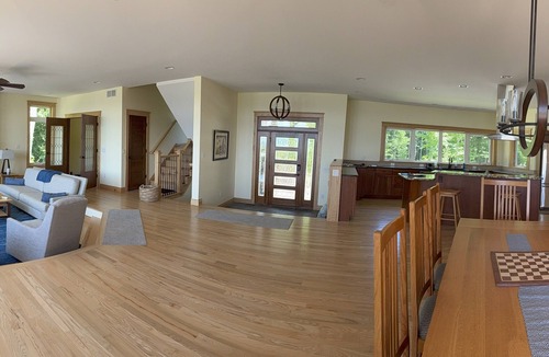 Leland House | Five bedroom home overlooking Lake MI, North of Leland.