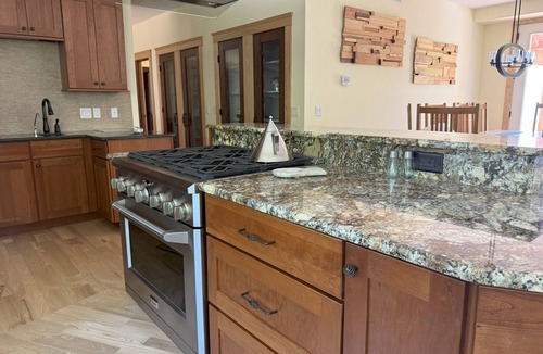 Leland House | Five bedroom home overlooking Lake MI, North of Leland.