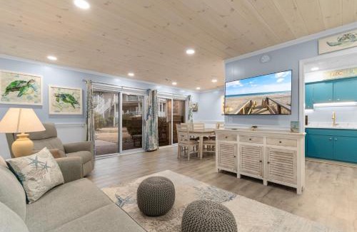 Surfside Beach House | Floral Villa Unit B-7