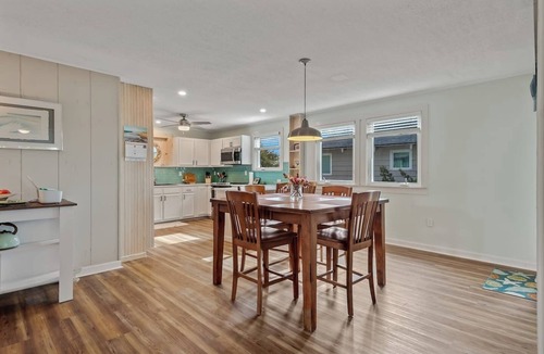 Alligator Point House | For the Birds- relax on the lagoon!