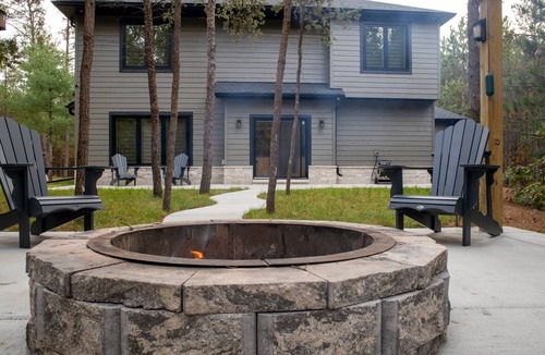 Necedah House | Forest Weekend Vacation Home Close to Castlerock Lake and Buckhorn State Park