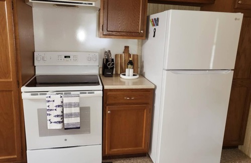 Kalkaska Cottage | Forrest’s Cabin - Lakefront with Sunset Views and Private Dock!