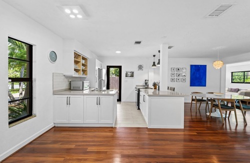 Poinsettia Heights House | Fort Lauderdale~Saltwater Pool~Near Beach~Spacious