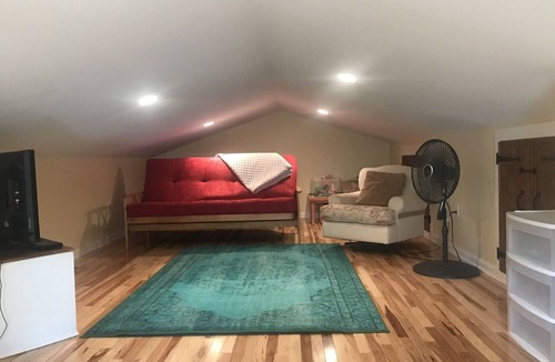 Pendleton House | Fossil Creek Woodlands.Rustic, Private, Retreat
