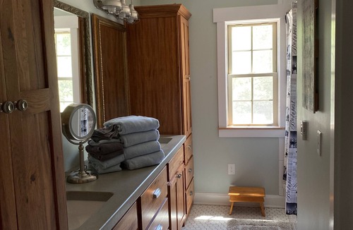 Pendleton House | Fossil Creek Woodlands.Rustic, Private, Retreat