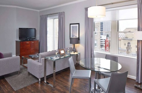Midtown Hotel | Fox Theatre Next Door | Rooftop Fitness + Dining