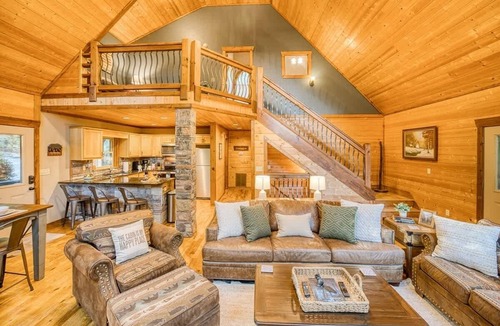 Foxfire Estates Cabin | Foxhollow - Great deal! Minutes to Blue Ridge!