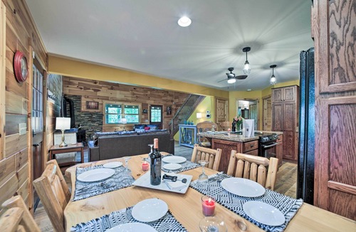 Franklin Cabin | Franklin Cabin Surrounded by Smoky Mountains!
