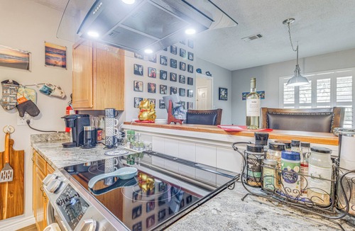Ocean Springs House | Free Golf Cart! Cruise to Beach & Town, Sleeps 6