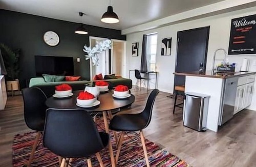 New Center Detroit Apartment | Free Parking & Mins to Downtown!